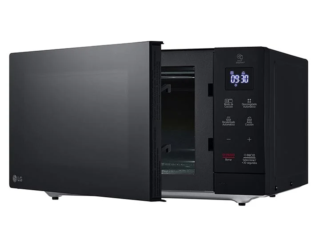  MICROONDAS LG 25 L NEOCHEF MH7032JA GRILL EASY CLEAN PLATO GIRATORIO 7