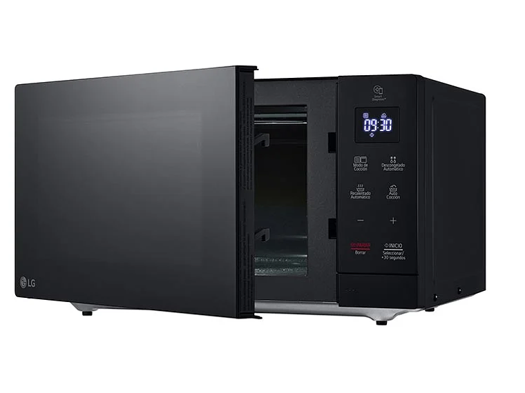  MICROONDAS LG 25 L NEOCHEF MH7032JA GRILL EASY CLEAN PLATO GIRATORIO 7
