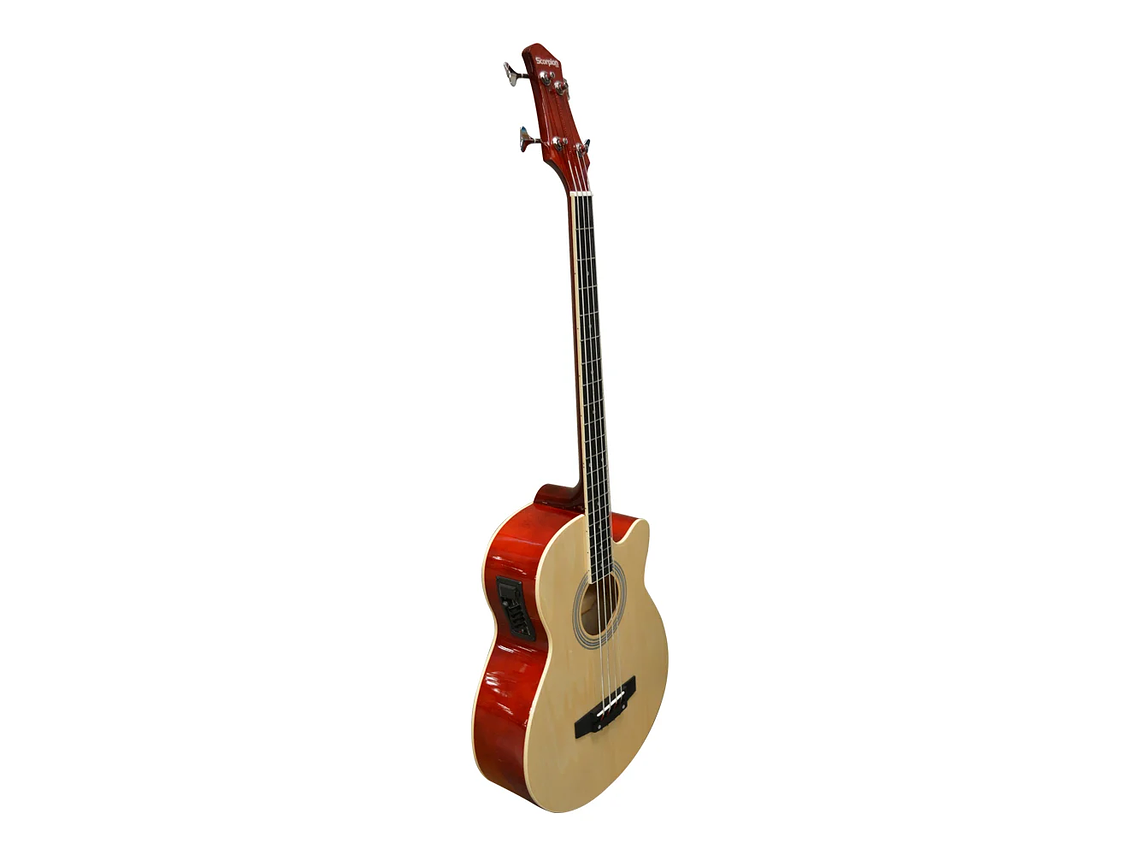 BAJO ELECTROACUSTICO NATURAL MOD.MB-812/N SCORPION 2