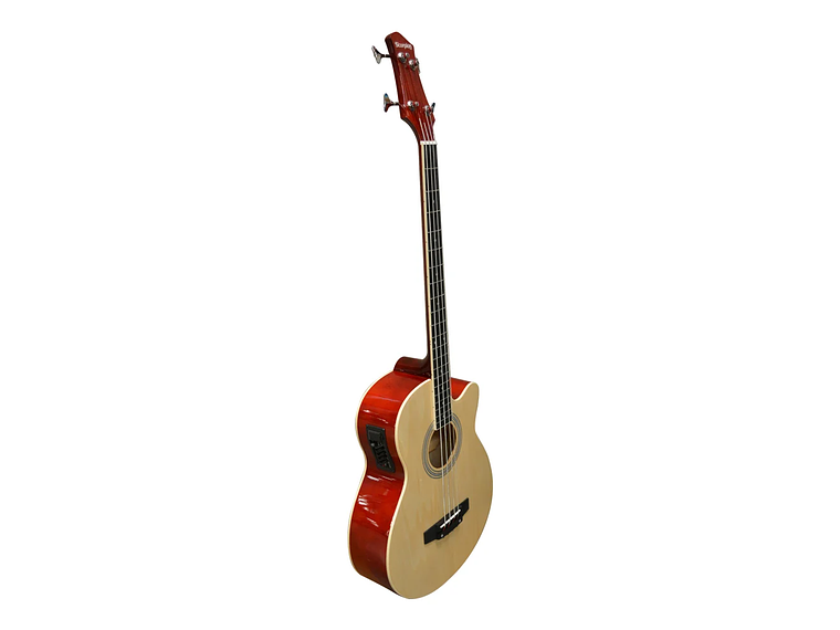 BAJO ELECTROACUSTICO NATURAL MOD.MB-812/N SCORPION 2