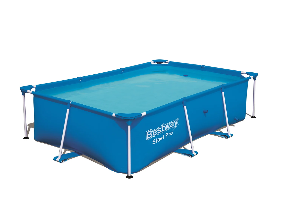 PISCINA ESTRUCTURAL BESTWAY RECTANGULAR 300CM 56403 1