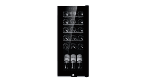 CAVA DE VINOS ELECTRICA BACOOL 18 BOTELLAS CON COMPRESOR BC18S