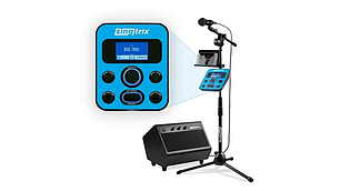 MICRÓFONO PARA USAR CON SISTEMA DE KARAOKE 1 TALLA