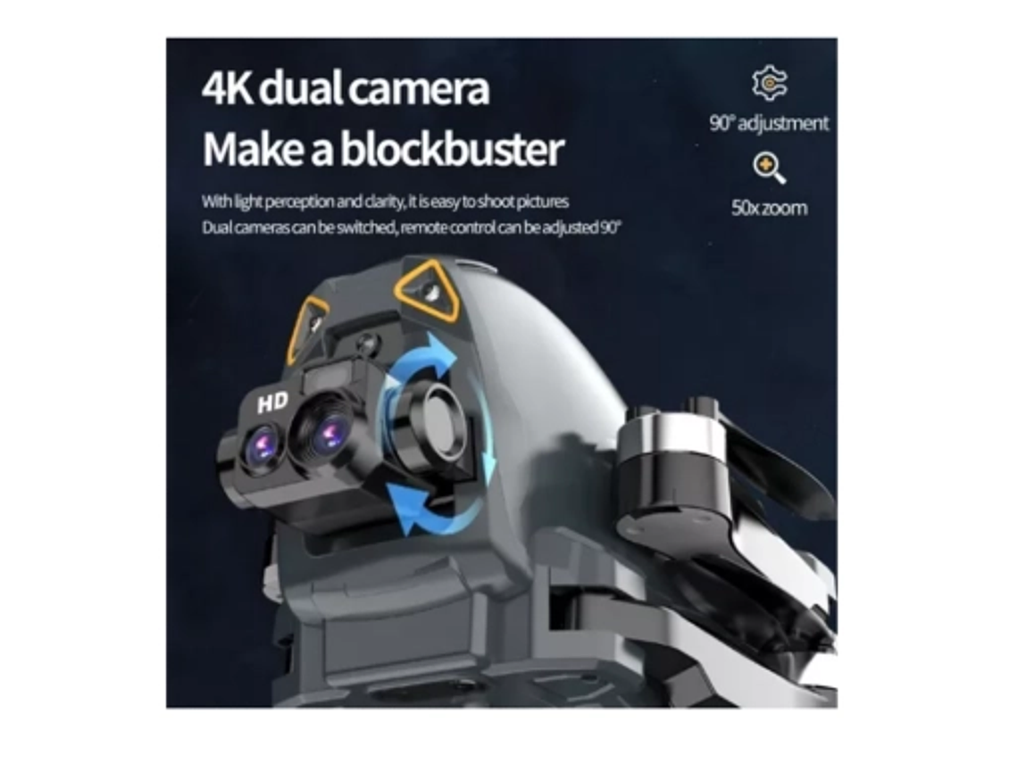 DRONE S177 PRO HD 4K CAMERA WIFI APP CONTROL PREMIUM 6