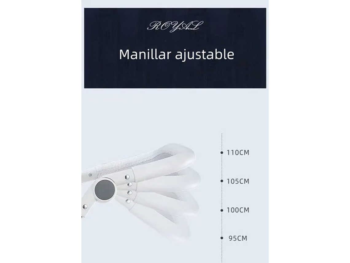 COCHE LUJOSO ROYAL DE COOLBABY 2 PIEZAS GRIS BY LUBABYCAS 5