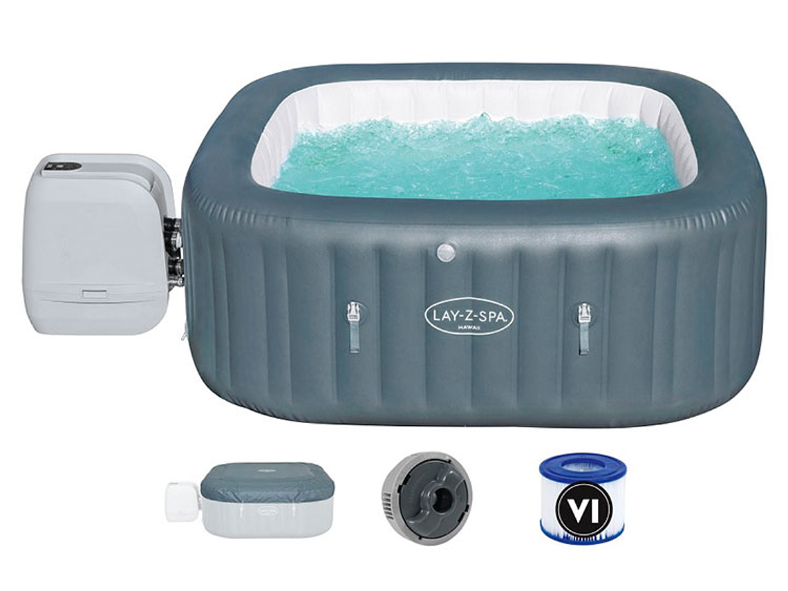 SPA BESTWAY HAWAII HYDROJET PRO 4 - 6 PERSONAS 1
