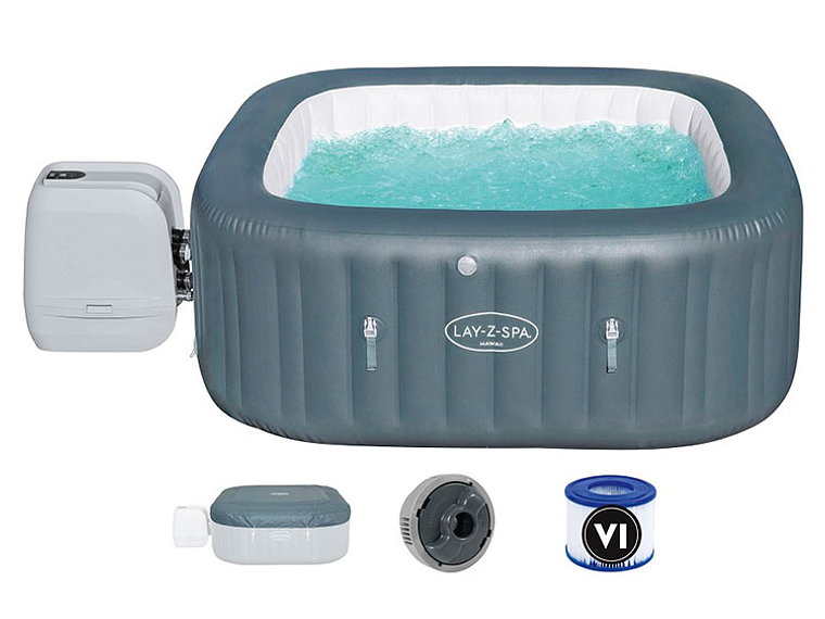 SPA BESTWAY HAWAII HYDROJET PRO 4 - 6 PERSONAS 1