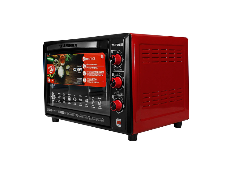 HORNO ELÉCTRICO TELEFUNKEN TF E650C 3