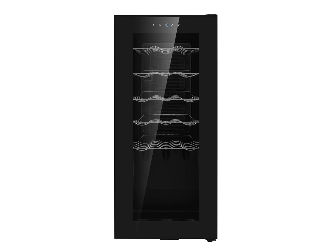 CAVA DE VINOS ELECTRICA BACOOL 18 BOTELLAS CON COMPRESOR BC18S 2