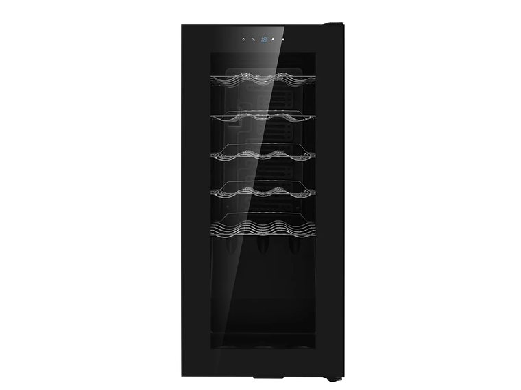 CAVA DE VINOS ELECTRICA BACOOL 18 BOTELLAS CON COMPRESOR BC18S 2