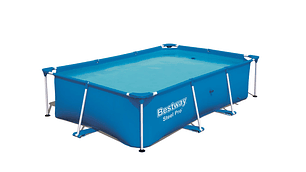 PISCINA ESTRUCTURAL BESTWAY RECTANGULAR 300CM 56403