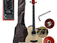 BAJO ELECTROACUSTICO NATURAL MOD.MB-812/N SCORPION - Miniatura 3