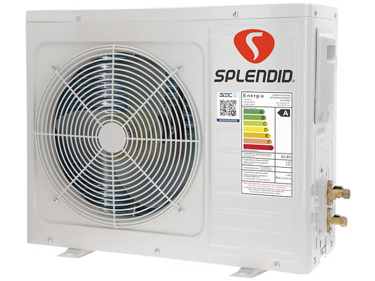 AIRE ACONDICIONADO SPLIT 9000 BTU ON/OFF MODO CALEFACCIÓN 5