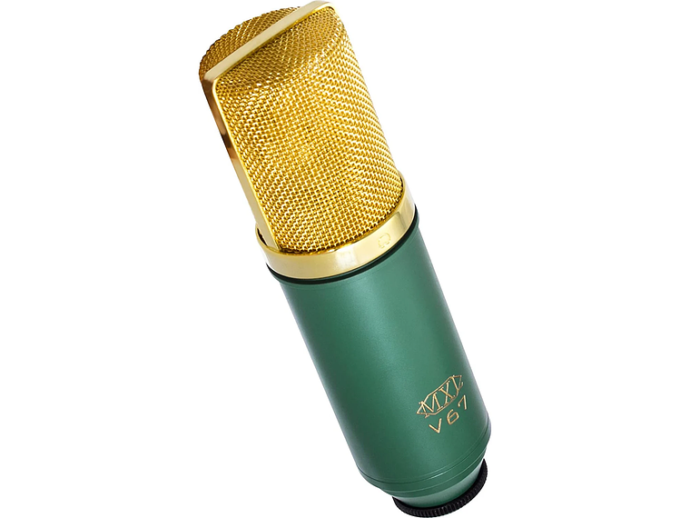 MICROFONO CONDENSADOR XLR MXL V67G 1