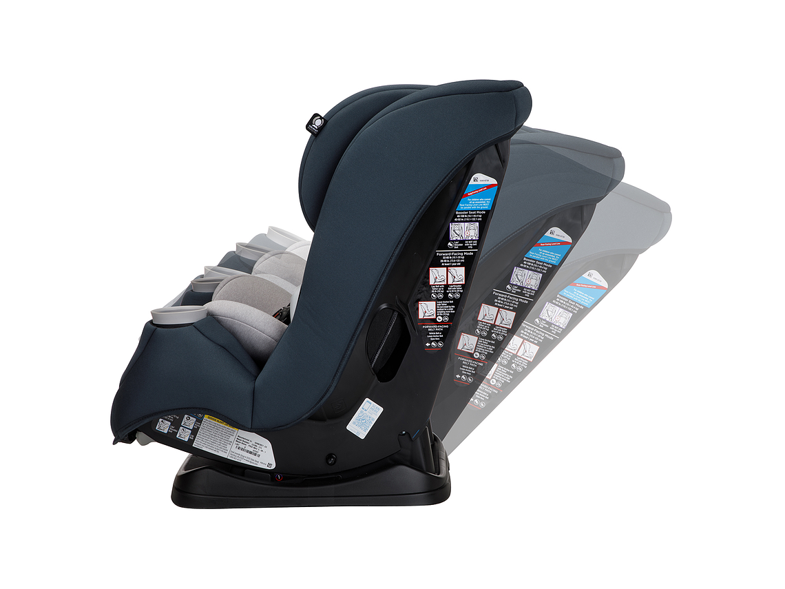 SILLA AUTO CONVERTIBLE PRIA ALL IN ONE ESSENTIAL GRAPHITE 8