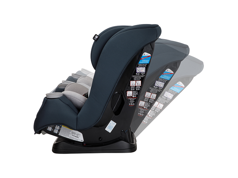 SILLA AUTO CONVERTIBLE PRIA ALL IN ONE ESSENTIAL GRAPHITE 8