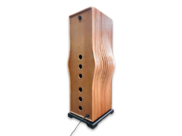 SISTEMA DE AUDIO TORRE EN MADERA NATIVA MODELO STLX1 6