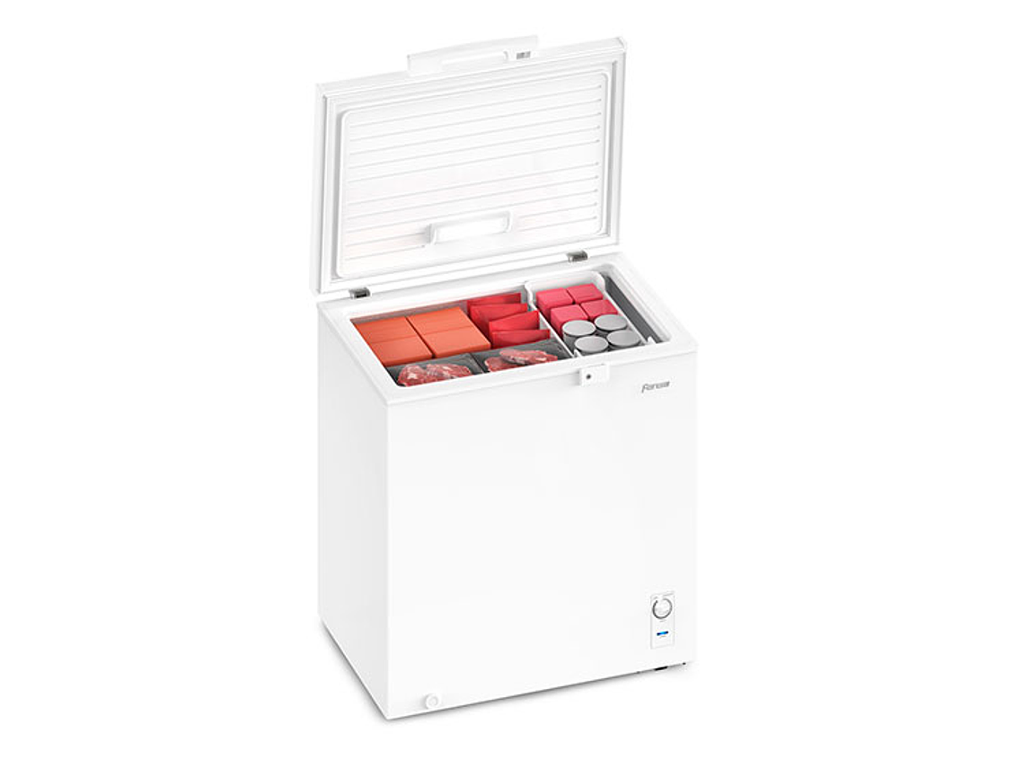 FREEZER HORIZONTAL FENSA 198 L DUAL Z200D 3