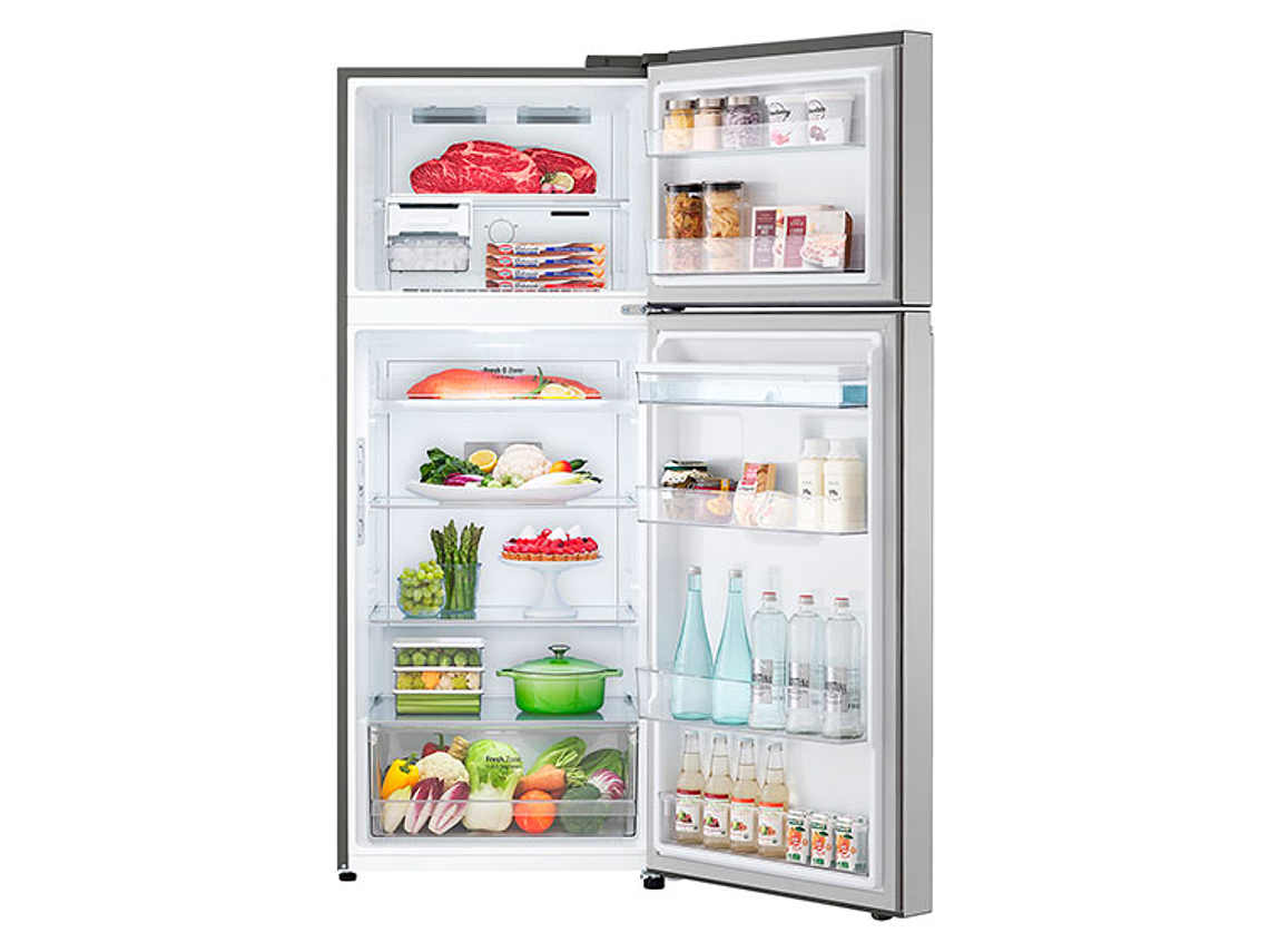 REFRIGERADOR LG TOP FREEZER NO FROST 393 L LINEAR COOLING VT40SPP 2