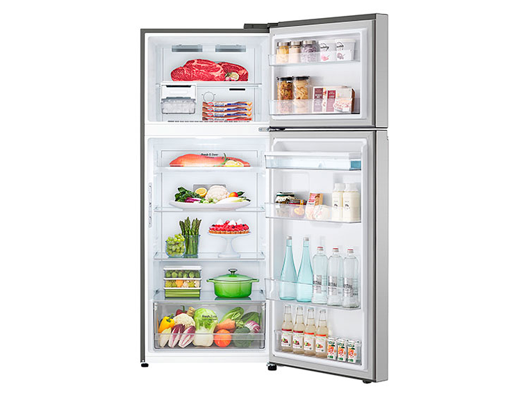 REFRIGERADOR LG TOP FREEZER NO FROST 393 L LINEAR COOLING VT40SPP 2