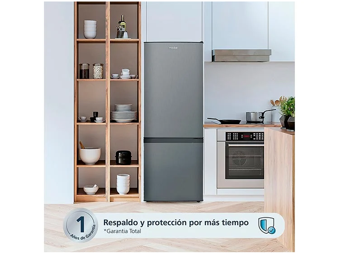 REFRIGERADOR BOTTOM FREEZER MABE 154 L FRIO DIRECTO RMB176PXLCX0 3