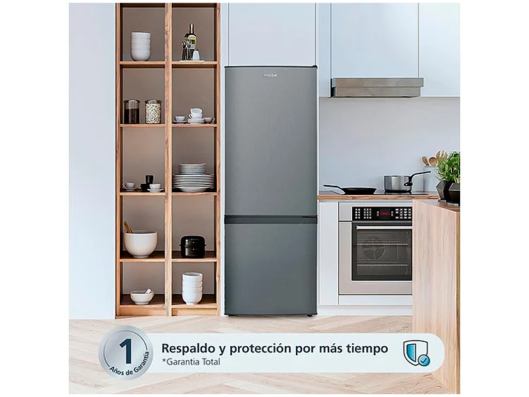 REFRIGERADOR BOTTOM FREEZER MABE 154 L FRIO DIRECTO RMB176PXLCX0 3