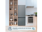 REFRIGERADOR BOTTOM FREEZER MABE 154 L FRIO DIRECTO RMB176PXLCX0 - Miniatura 3