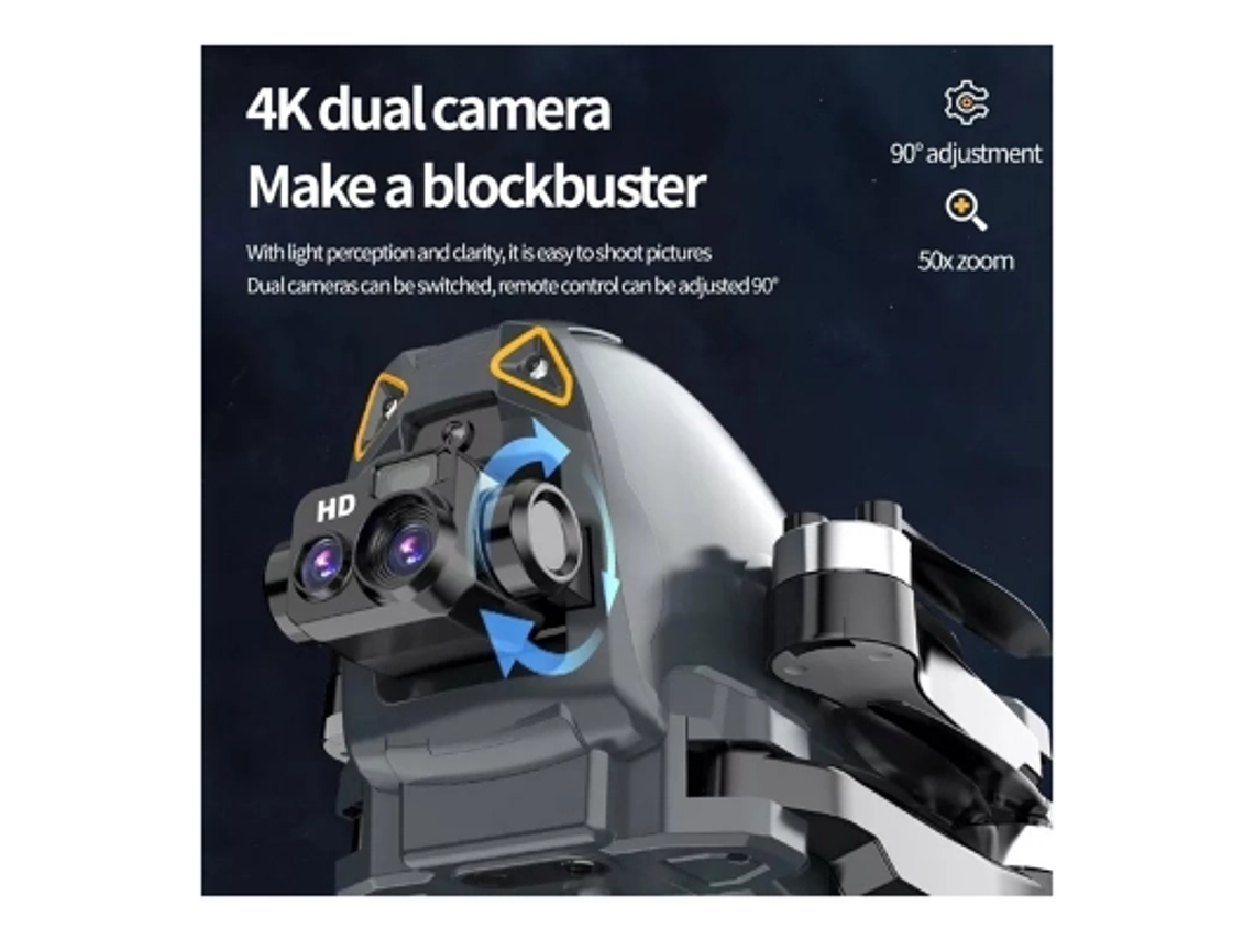 DRONE S177 PRO HD 4K CAMERA WIFI APP CONTROL PREMIUM 3