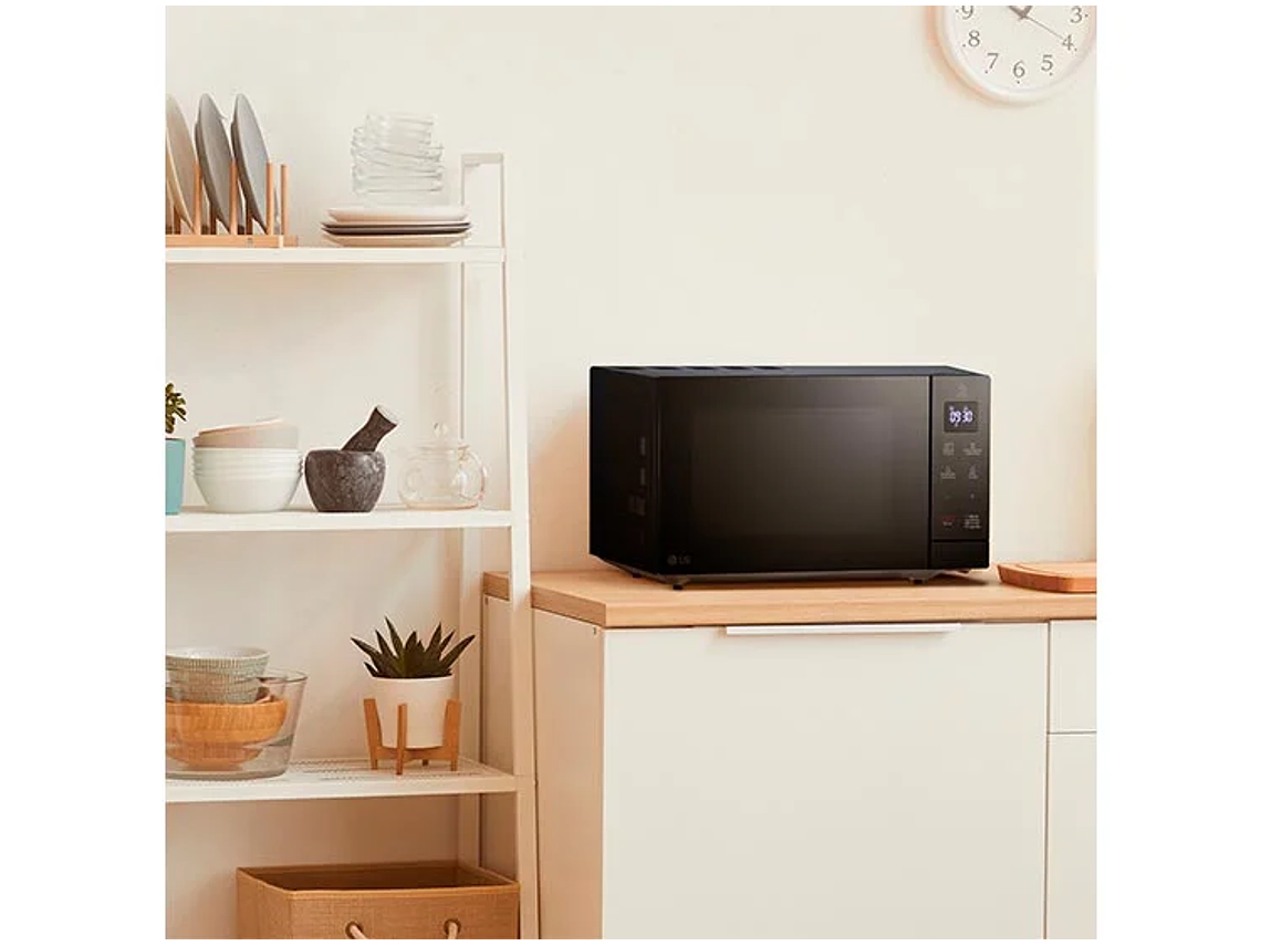  MICROONDAS LG 25 L NEOCHEF MH7032JA GRILL EASY CLEAN PLATO GIRATORIO 9