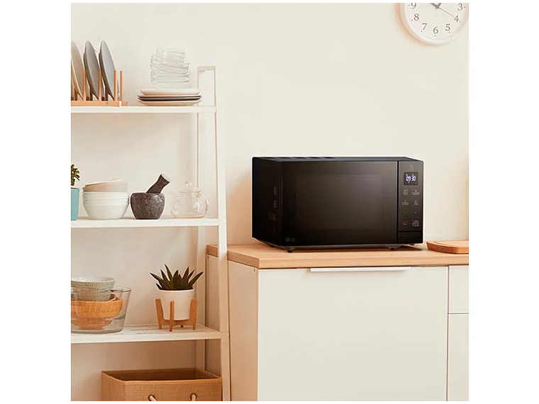  MICROONDAS LG 25 L NEOCHEF MH7032JA GRILL EASY CLEAN PLATO GIRATORIO 9