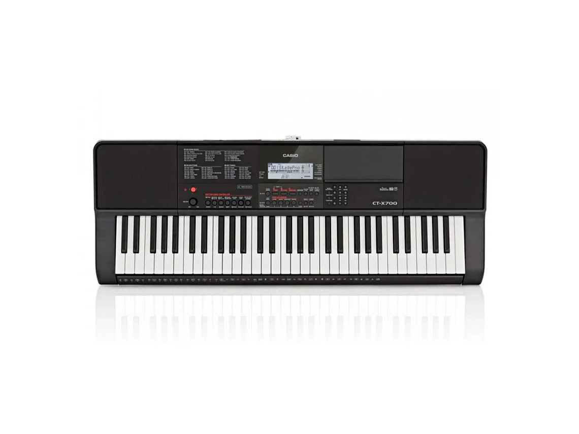 TECLADO CASIO 61 TECLAS CT-X700C2 1