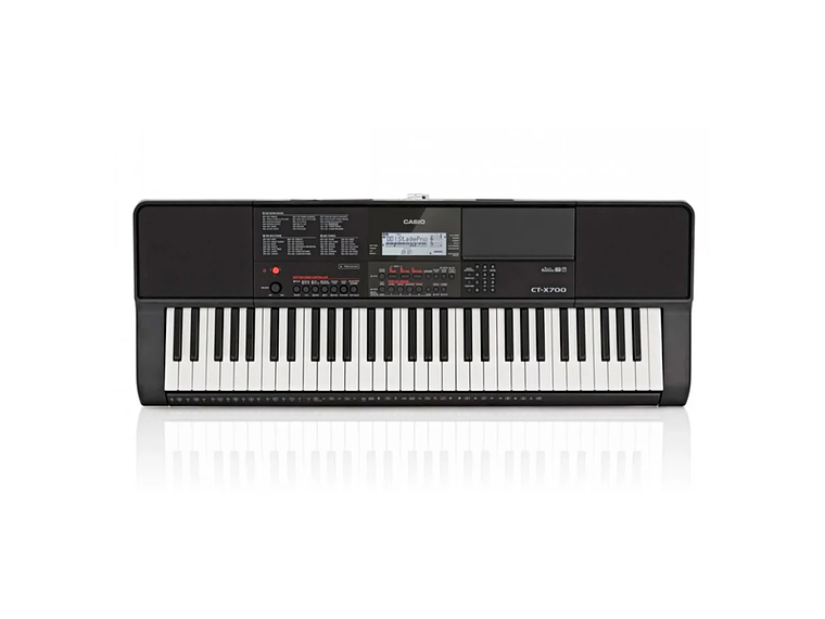 TECLADO CASIO 61 TECLAS CT-X700C2 1