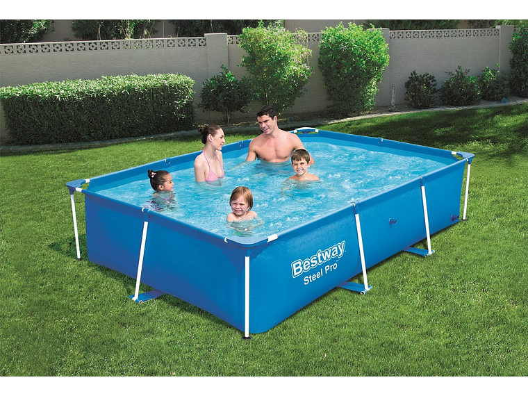 PISCINA ESTRUCTURAL BESTWAY RECTANGULAR 300CM 56403 3