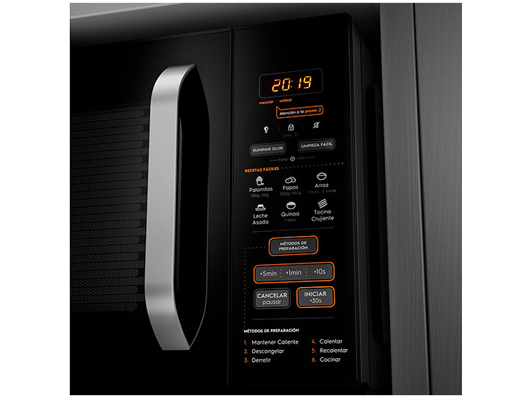 MICROONDAS DIGITAL MM31FB 31 LTS MADEMSA 5