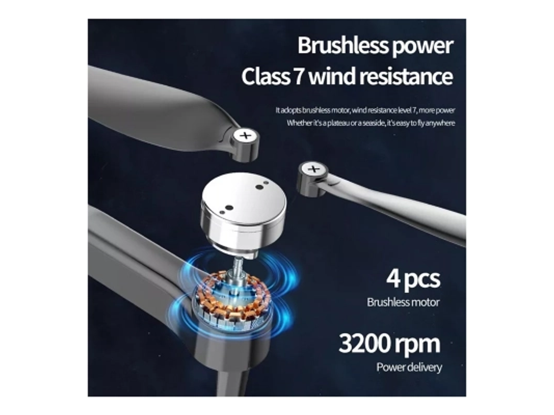 DRONE S177 PRO HD 4K CAMERA WIFI APP CONTROL PREMIUM 4