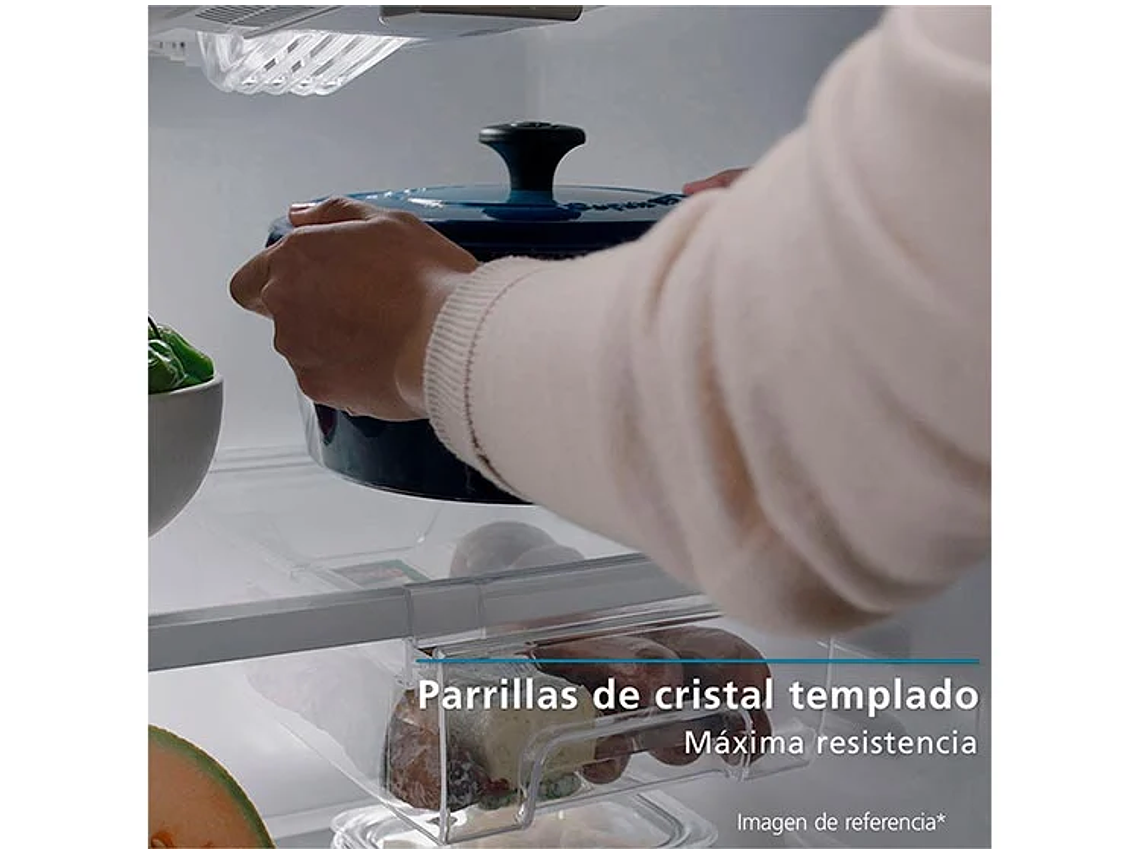 REFRIGERADOR BOTTOM FREEZER MABE 154 L FRIO DIRECTO RMB176PXLCX0 4