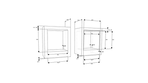 HORNO EMPOTRABLE ELÉCTRICO 59L MANTENER CALIENTE FHE 1130M