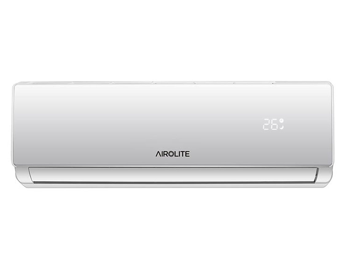 AIRE ACONDICIONADO AIROLITE SPLIT MURO ECOLOGICO ON/OFF 18000 BTU/H WIFI 1