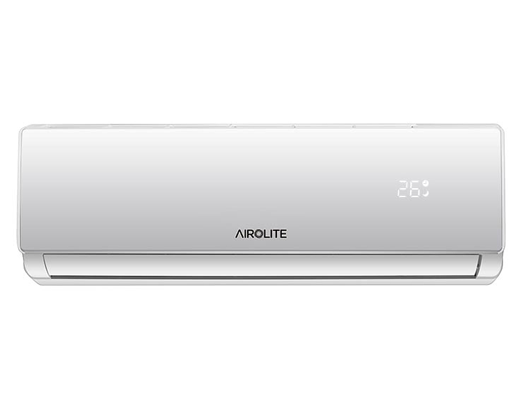 AIRE ACONDICIONADO AIROLITE SPLIT MURO ECOLOGICO ON/OFF 18000 BTU/H WIFI 1