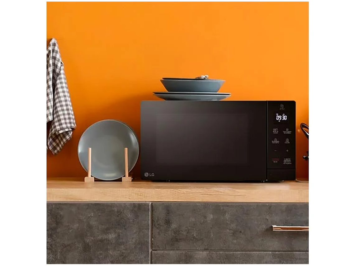  MICROONDAS LG 25 L NEOCHEF MH7032JA GRILL EASY CLEAN PLATO GIRATORIO 10