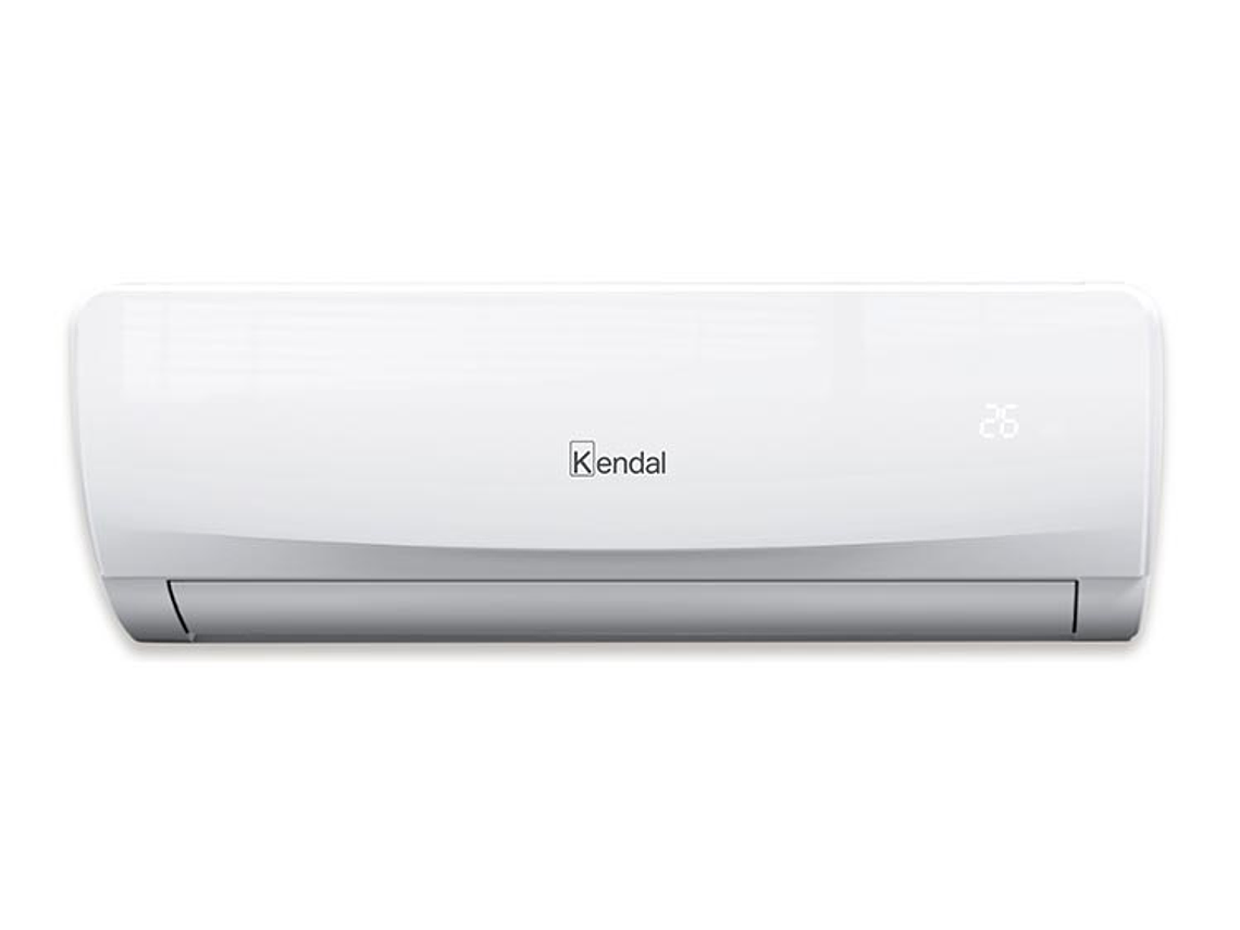 AIRE ACONDICIONADO KENDAL SPLIT MURO ON/OFF N3ASM-24 MDS 1