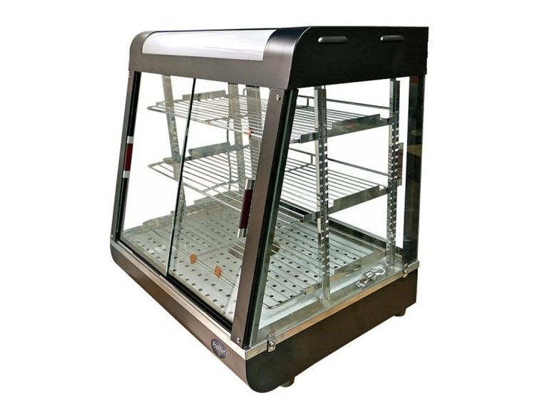 VITRINA PROCHEF 66 CM CALOR AUTOSERVICIO 3