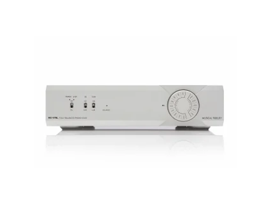 PRE PHONO MUSICAL FIDELITY MX-VYNL SILVER | GRIS 1