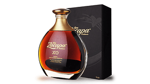 RON ZACAPA BOTELLA VIDRIO 750 CC XO 25 AÑOS 40°
