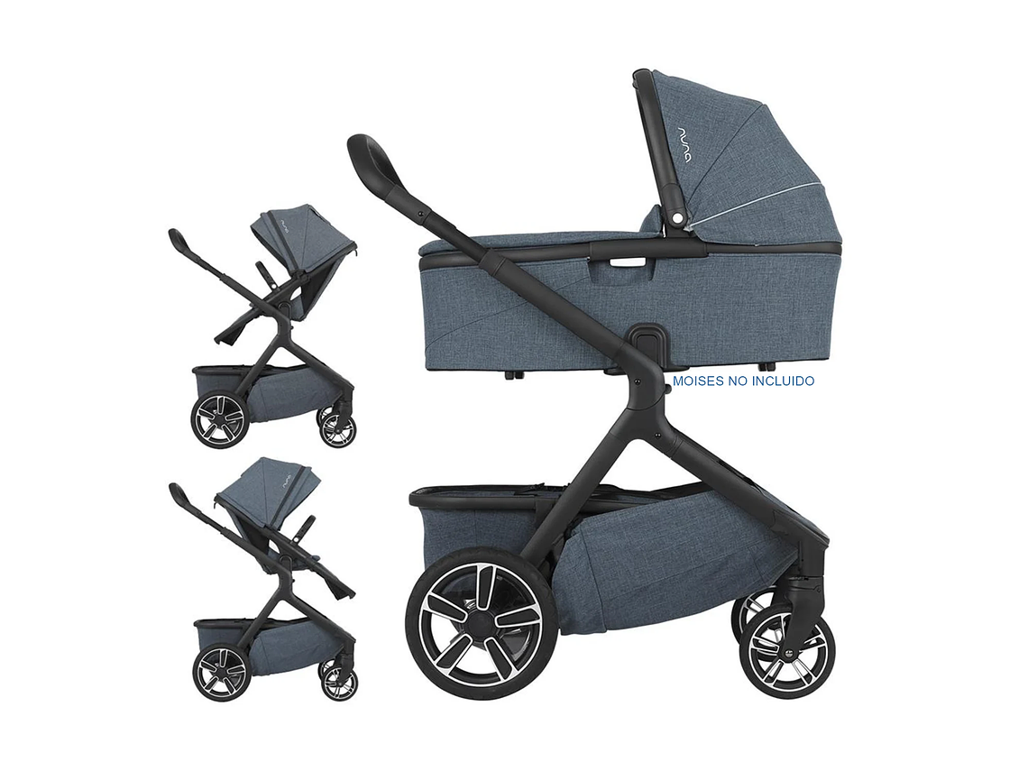 COCHE PASEO NUNA DEMI GROW ASPEN 3