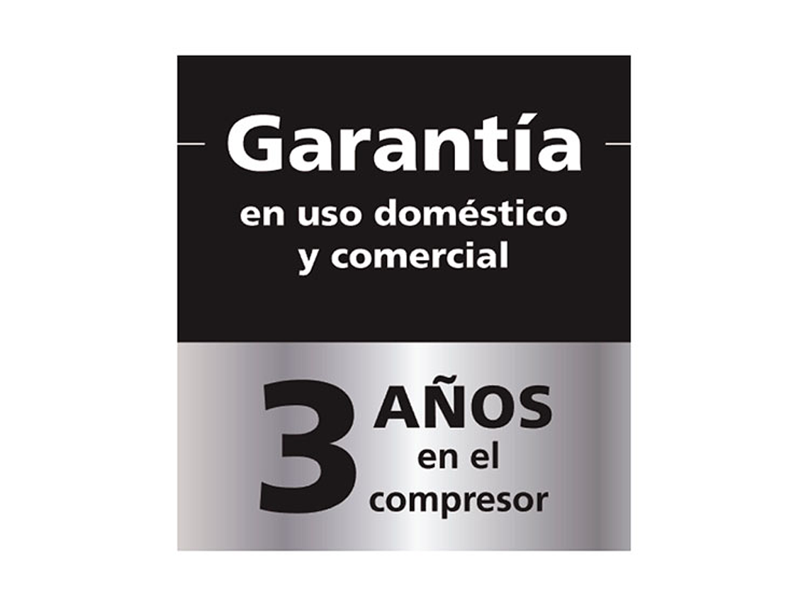 FREEZER MABE 142 L DUAL FDHM150BY2 BLANCO 3