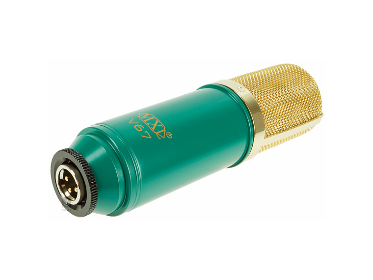 MICROFONO CONDENSADOR XLR MXL V67G 3