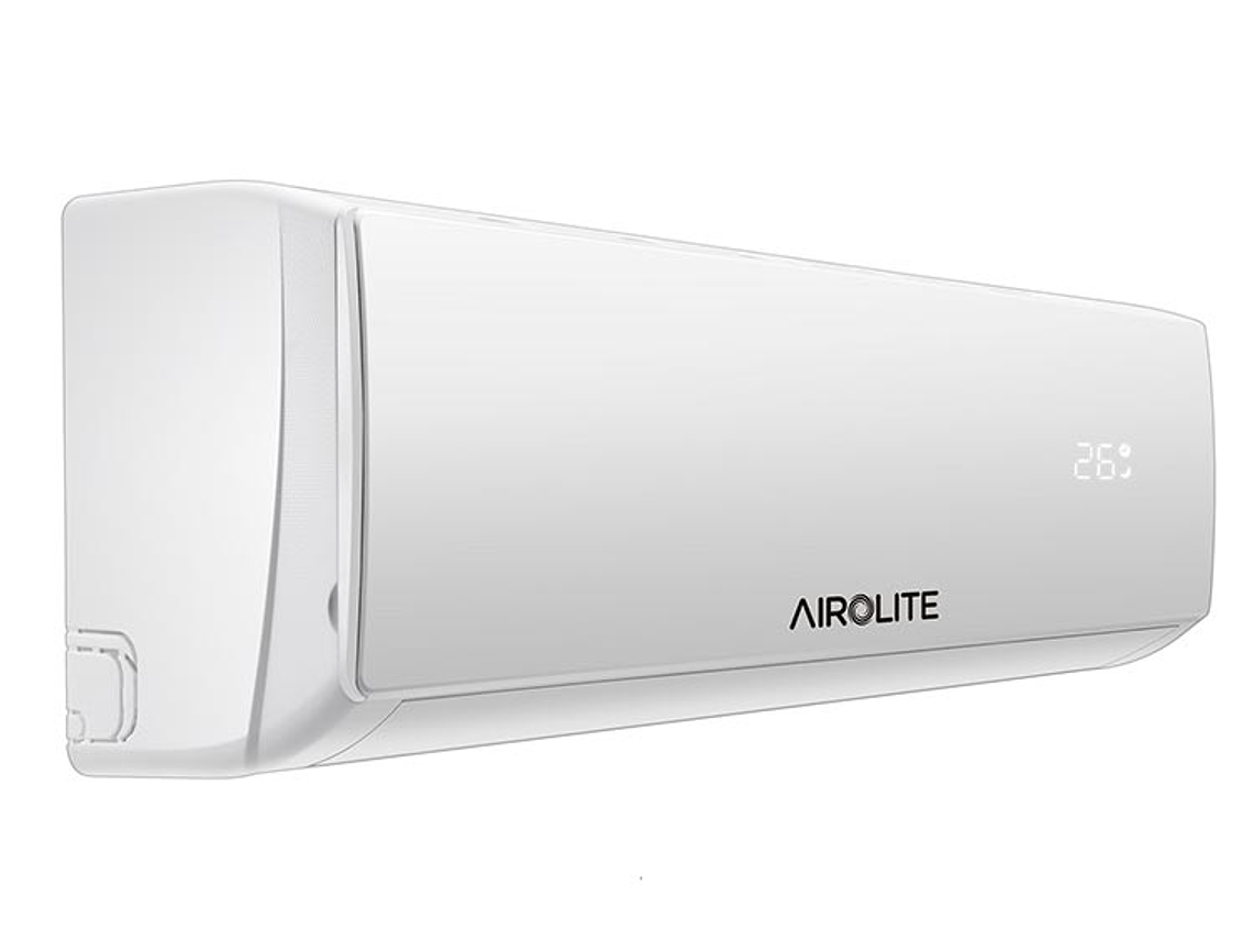 AIRE ACONDICIONADO AIROLITE SPLIT MURO ECOLOGICO ON/OFF 18000 BTU/H WIFI 2