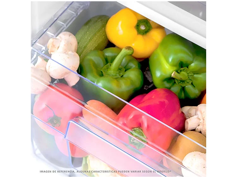 REFRIGERADOR BOTTOM FREEZER MABE 154 L FRIO DIRECTO RMB176PXLCX0 6