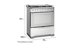  COCINA FENSA 5 PLATOS 5500 T ESPEJADO